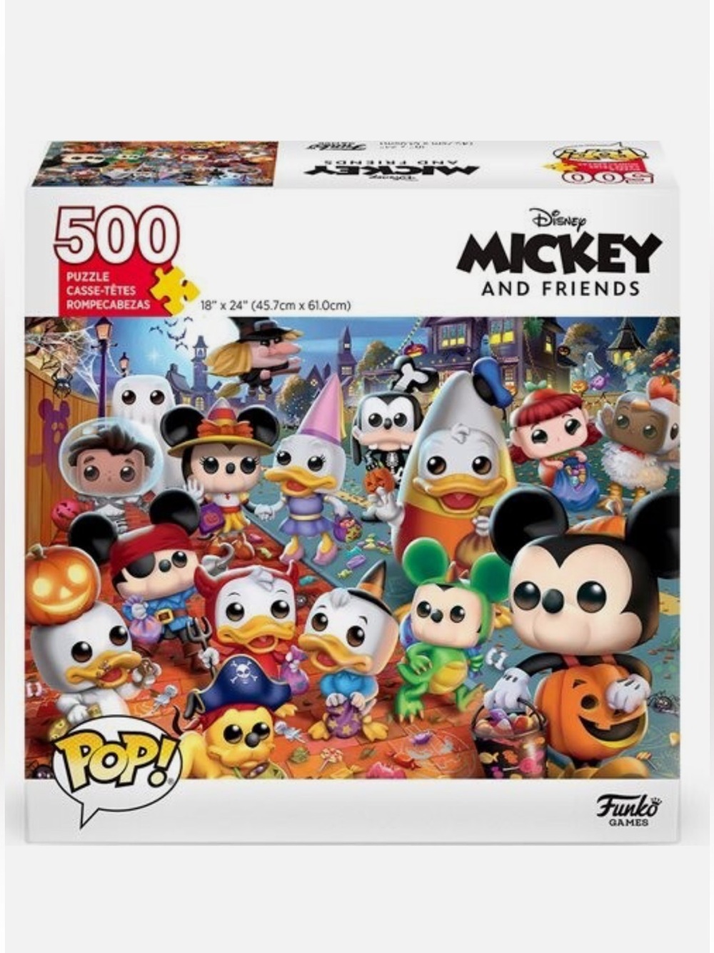 Mickey & Funko Pop Spooky Puzzle